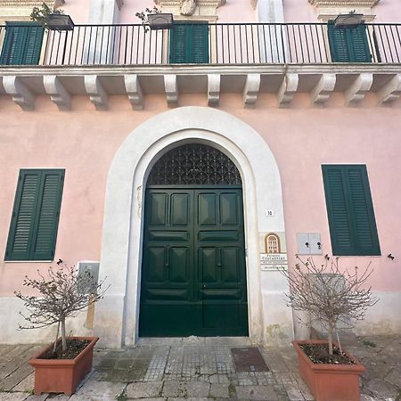 לינה וארוחת בוקר San Donato di Lecce Palazzo Costantini מראה חיצוני תמונה
