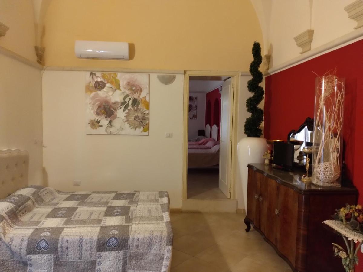 לינה וארוחת בוקר San Donato di Lecce Palazzo Costantini מראה חיצוני תמונה