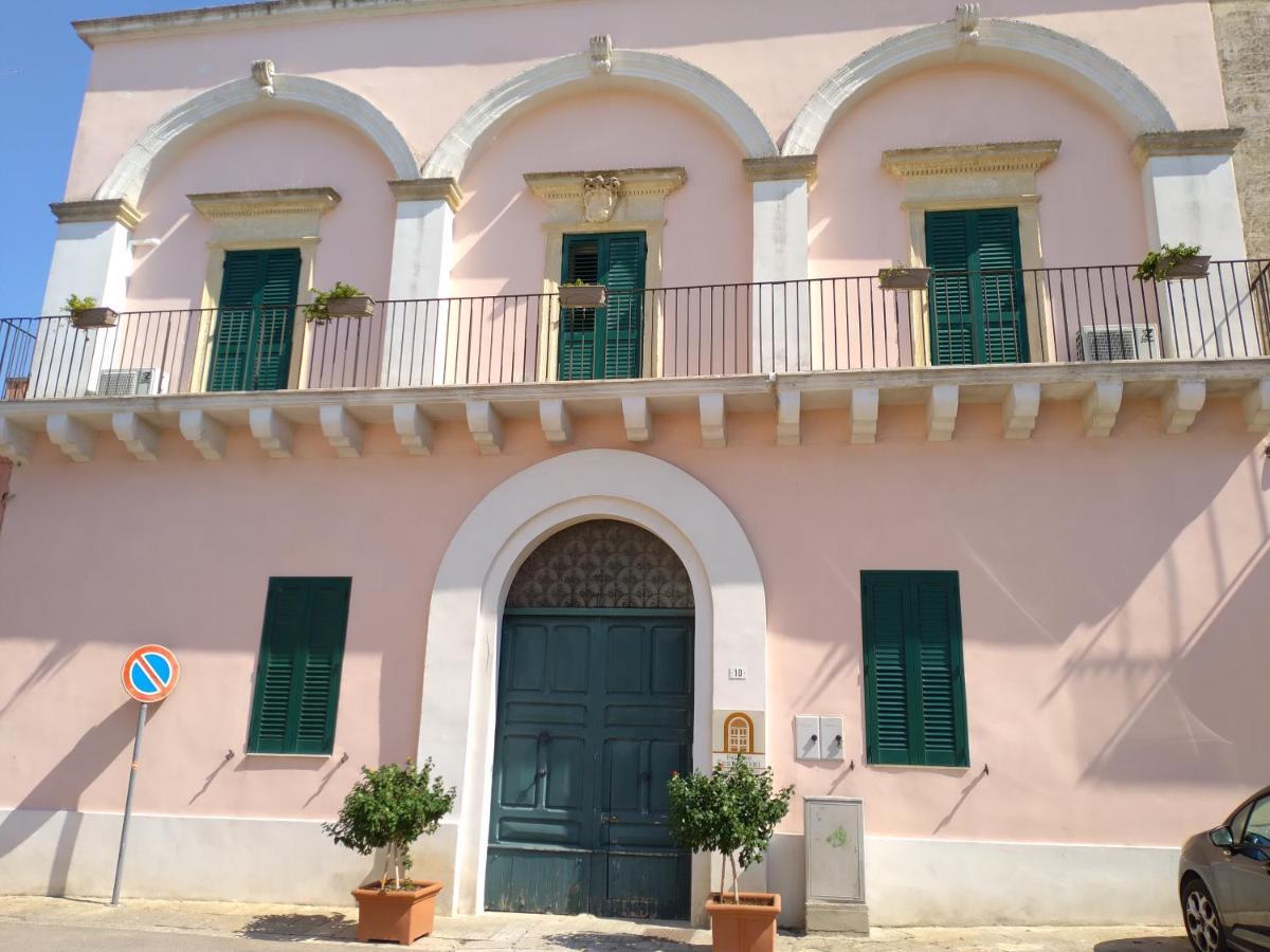 לינה וארוחת בוקר San Donato di Lecce Palazzo Costantini מראה חיצוני תמונה