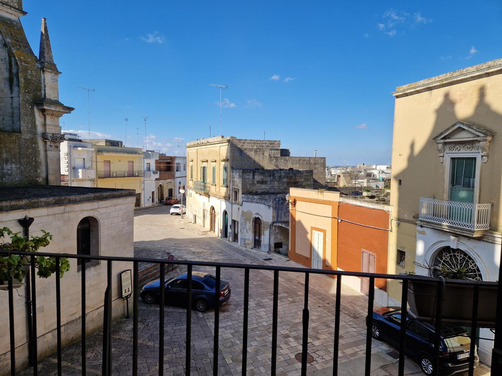 לינה וארוחת בוקר San Donato di Lecce Palazzo Costantini מראה חיצוני תמונה
