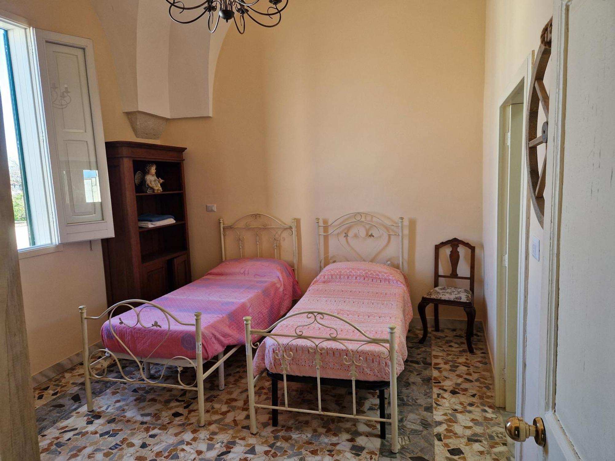לינה וארוחת בוקר San Donato di Lecce Palazzo Costantini מראה חיצוני תמונה