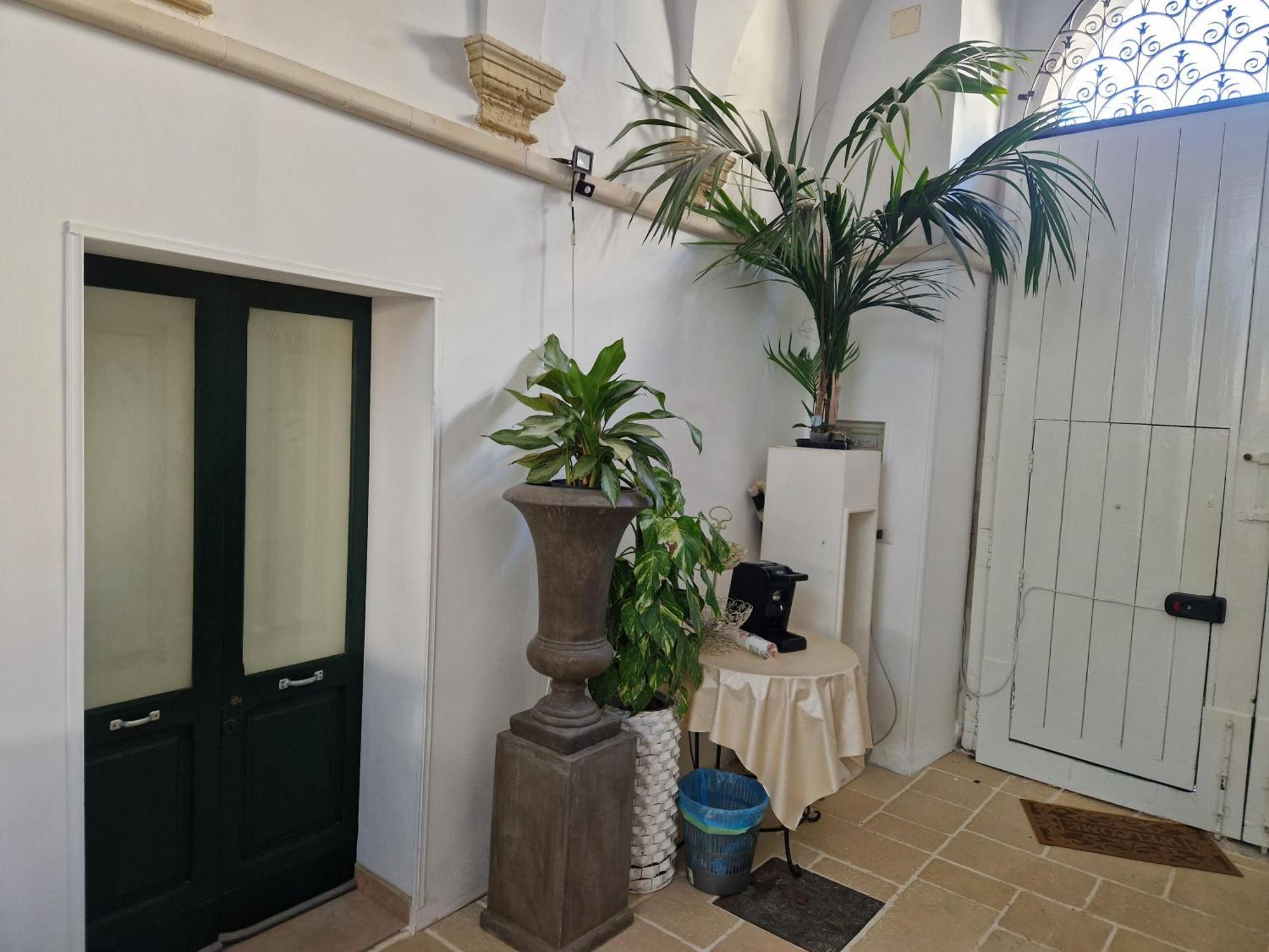 לינה וארוחת בוקר San Donato di Lecce Palazzo Costantini מראה חיצוני תמונה