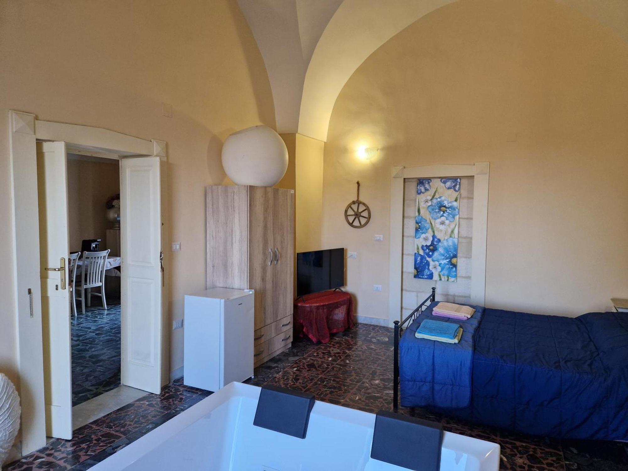 לינה וארוחת בוקר San Donato di Lecce Palazzo Costantini מראה חיצוני תמונה