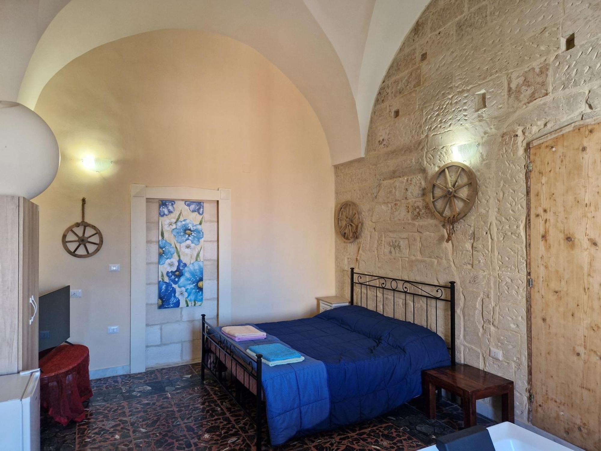 לינה וארוחת בוקר San Donato di Lecce Palazzo Costantini מראה חיצוני תמונה