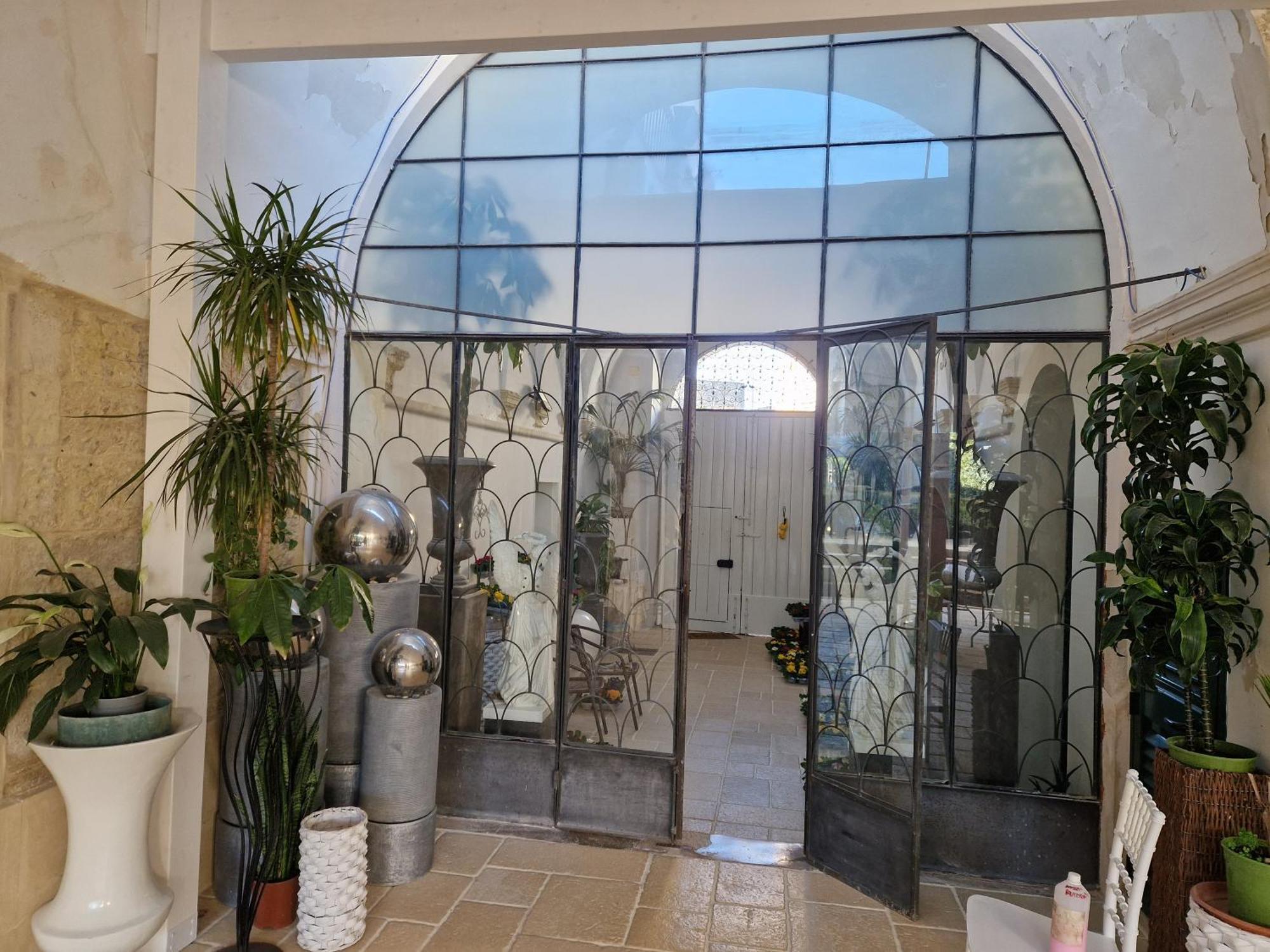 לינה וארוחת בוקר San Donato di Lecce Palazzo Costantini מראה חיצוני תמונה