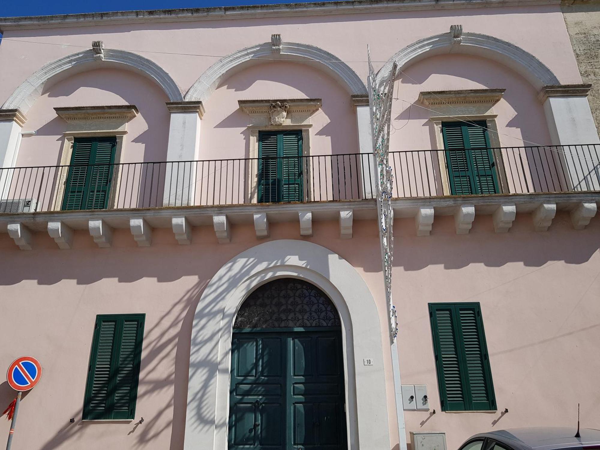לינה וארוחת בוקר San Donato di Lecce Palazzo Costantini מראה חיצוני תמונה