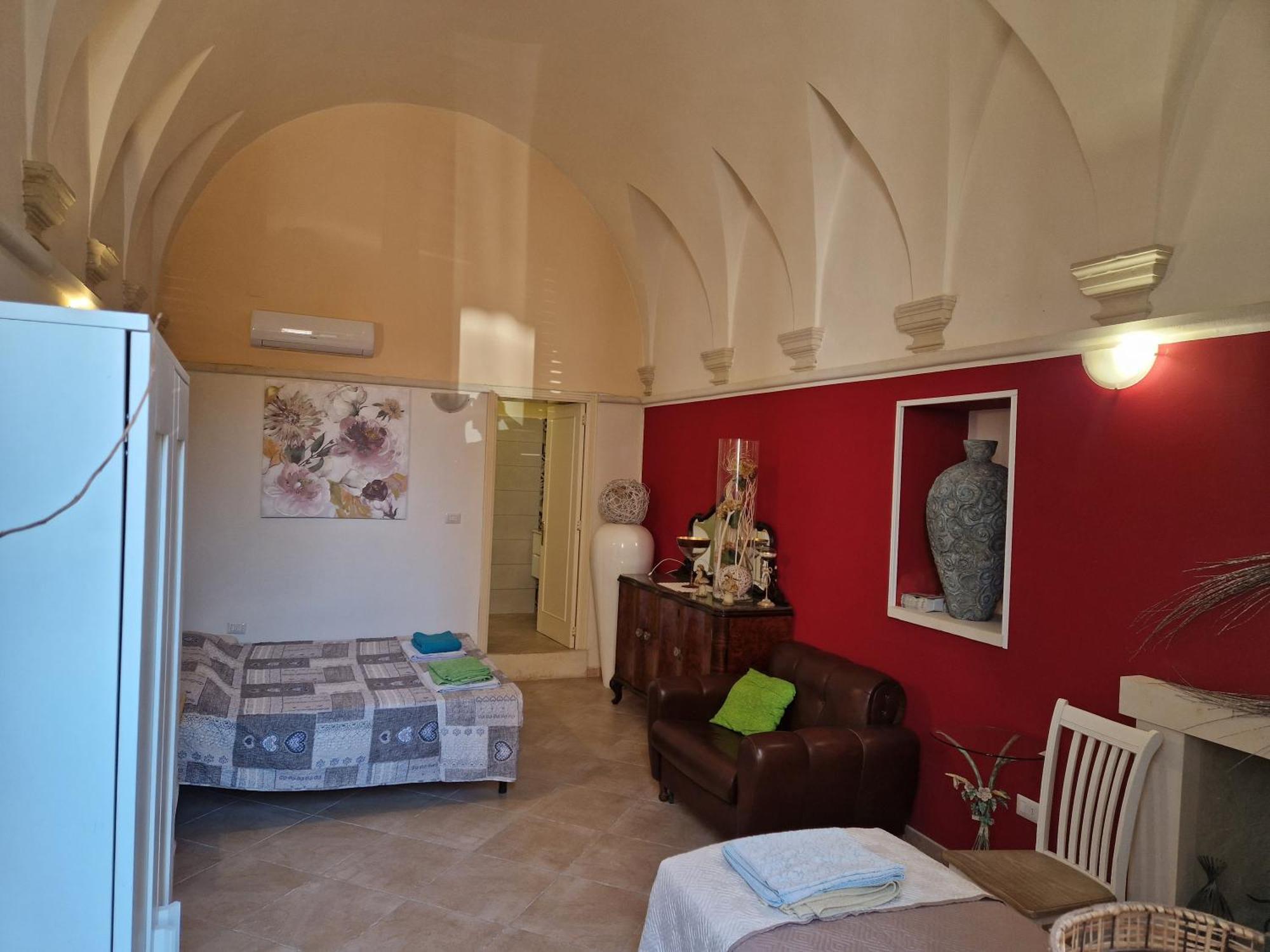 לינה וארוחת בוקר San Donato di Lecce Palazzo Costantini מראה חיצוני תמונה