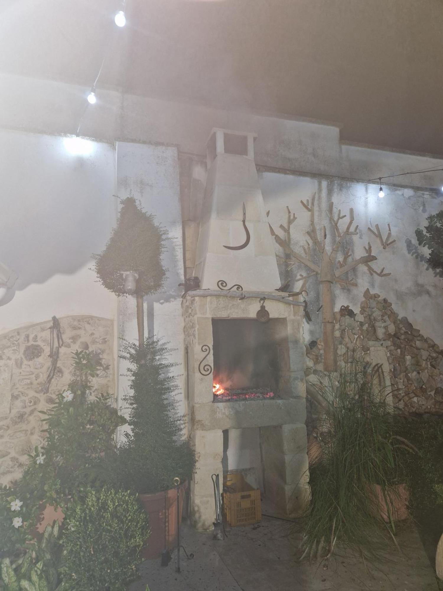 לינה וארוחת בוקר San Donato di Lecce Palazzo Costantini מראה חיצוני תמונה
