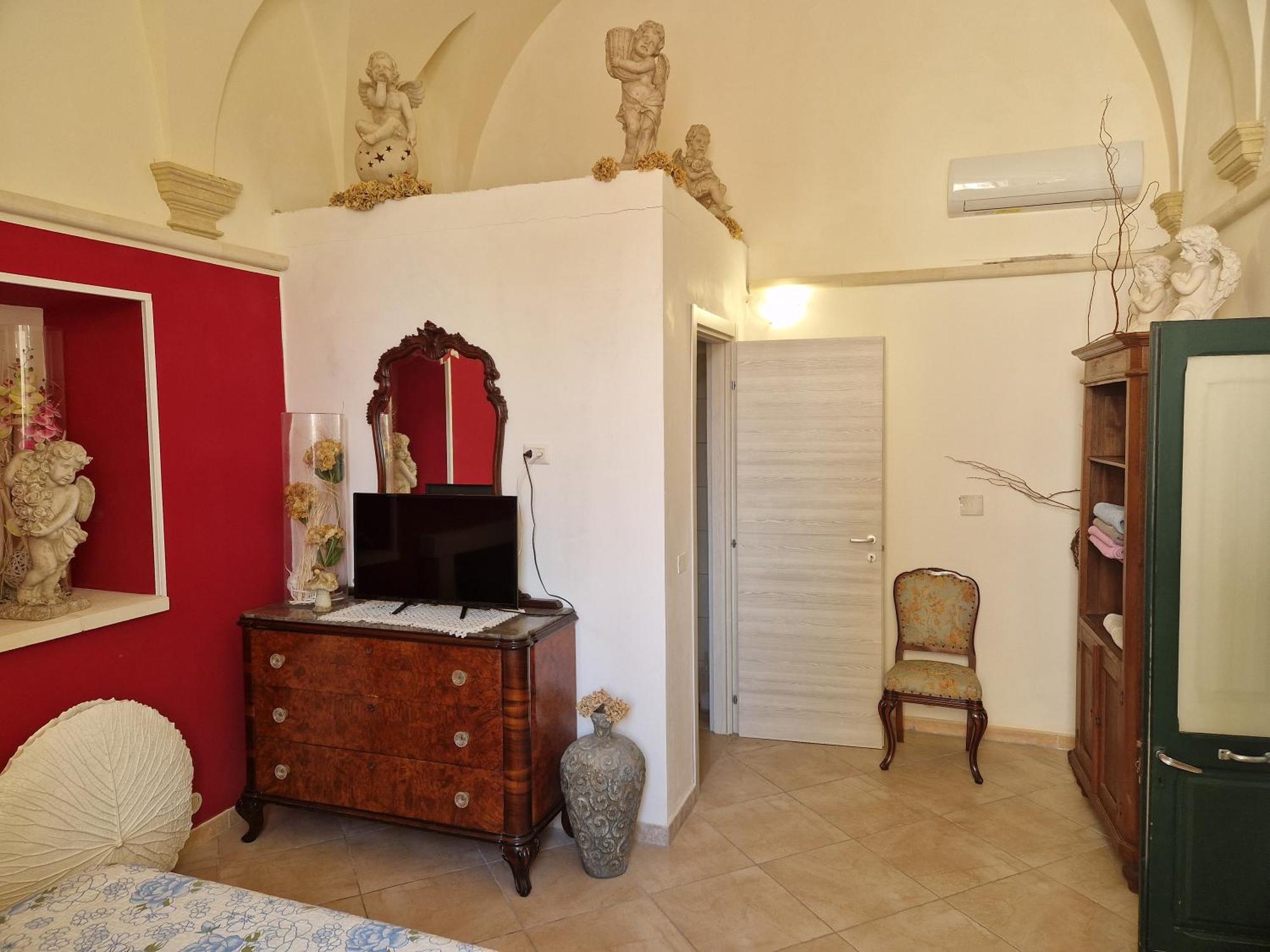 לינה וארוחת בוקר San Donato di Lecce Palazzo Costantini מראה חיצוני תמונה