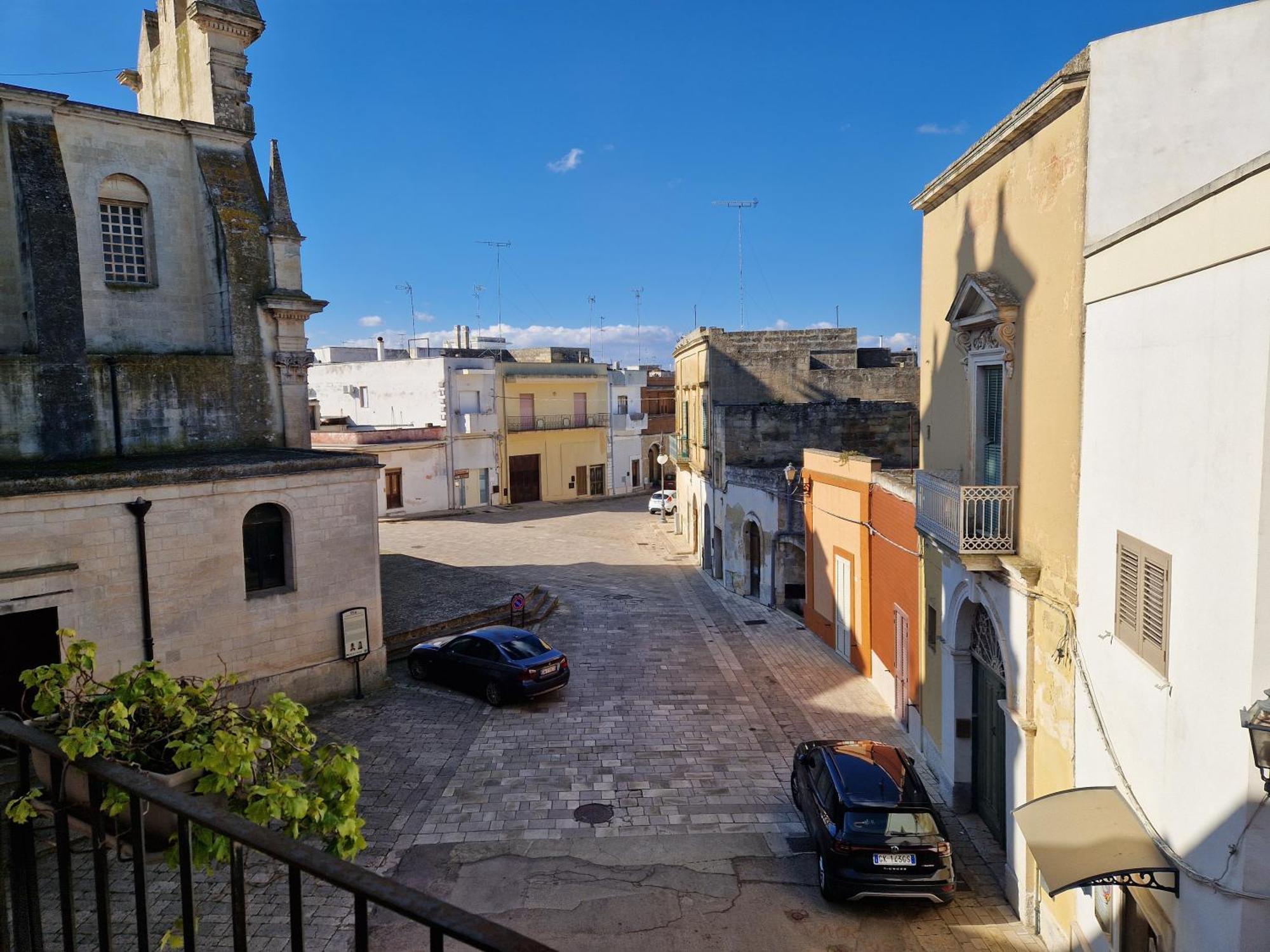 לינה וארוחת בוקר San Donato di Lecce Palazzo Costantini מראה חיצוני תמונה