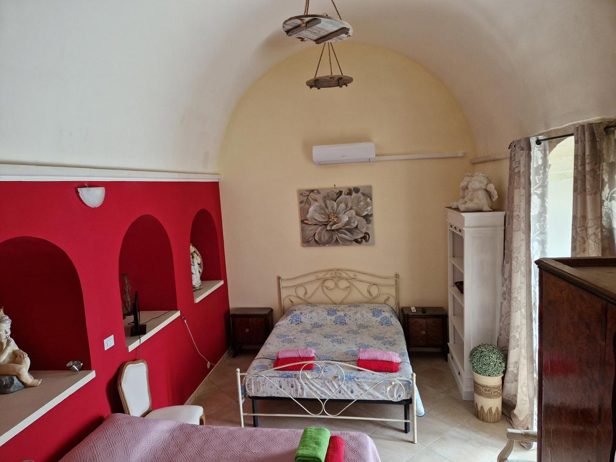 לינה וארוחת בוקר San Donato di Lecce Palazzo Costantini מראה חיצוני תמונה