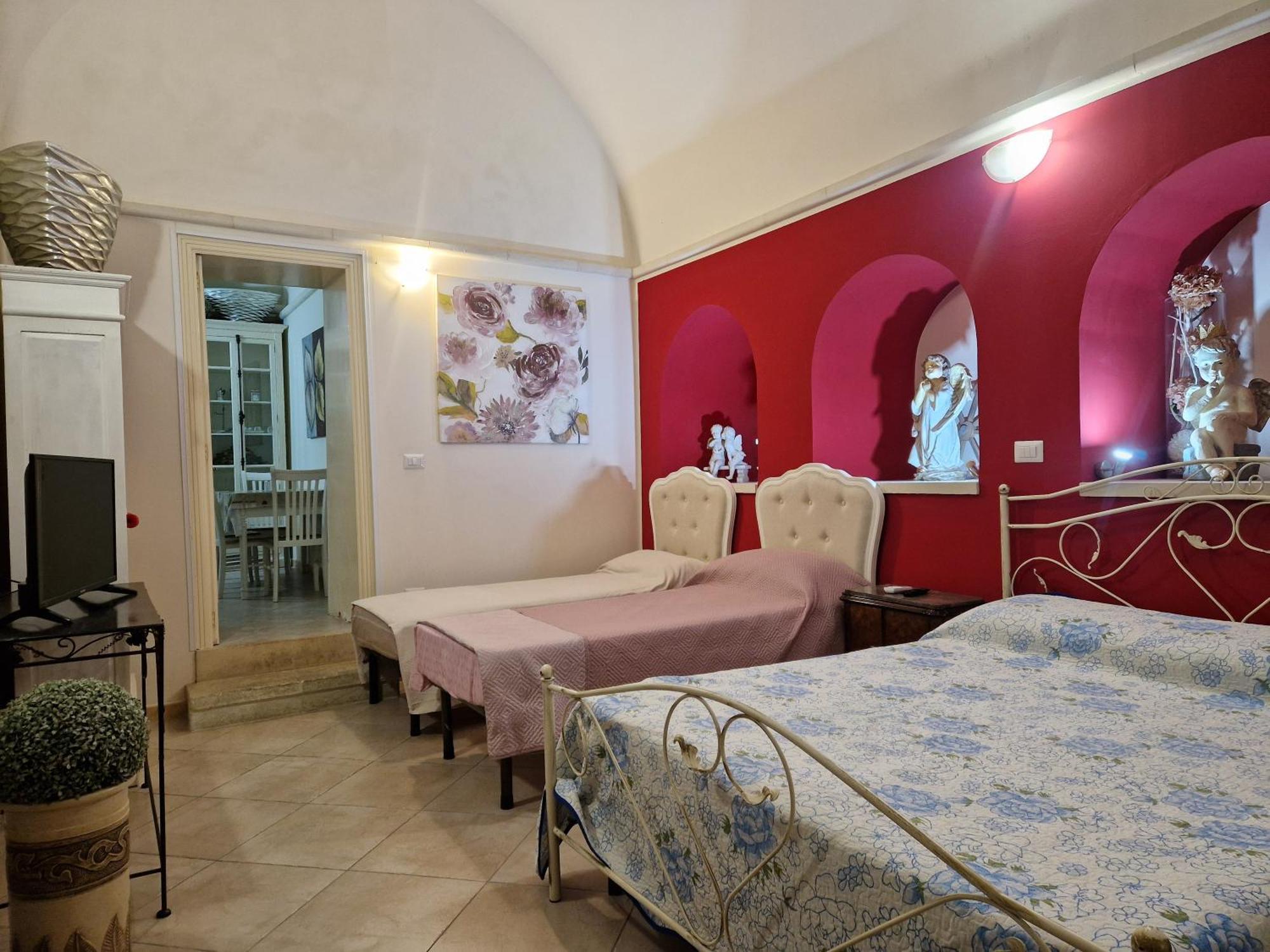 לינה וארוחת בוקר San Donato di Lecce Palazzo Costantini מראה חיצוני תמונה