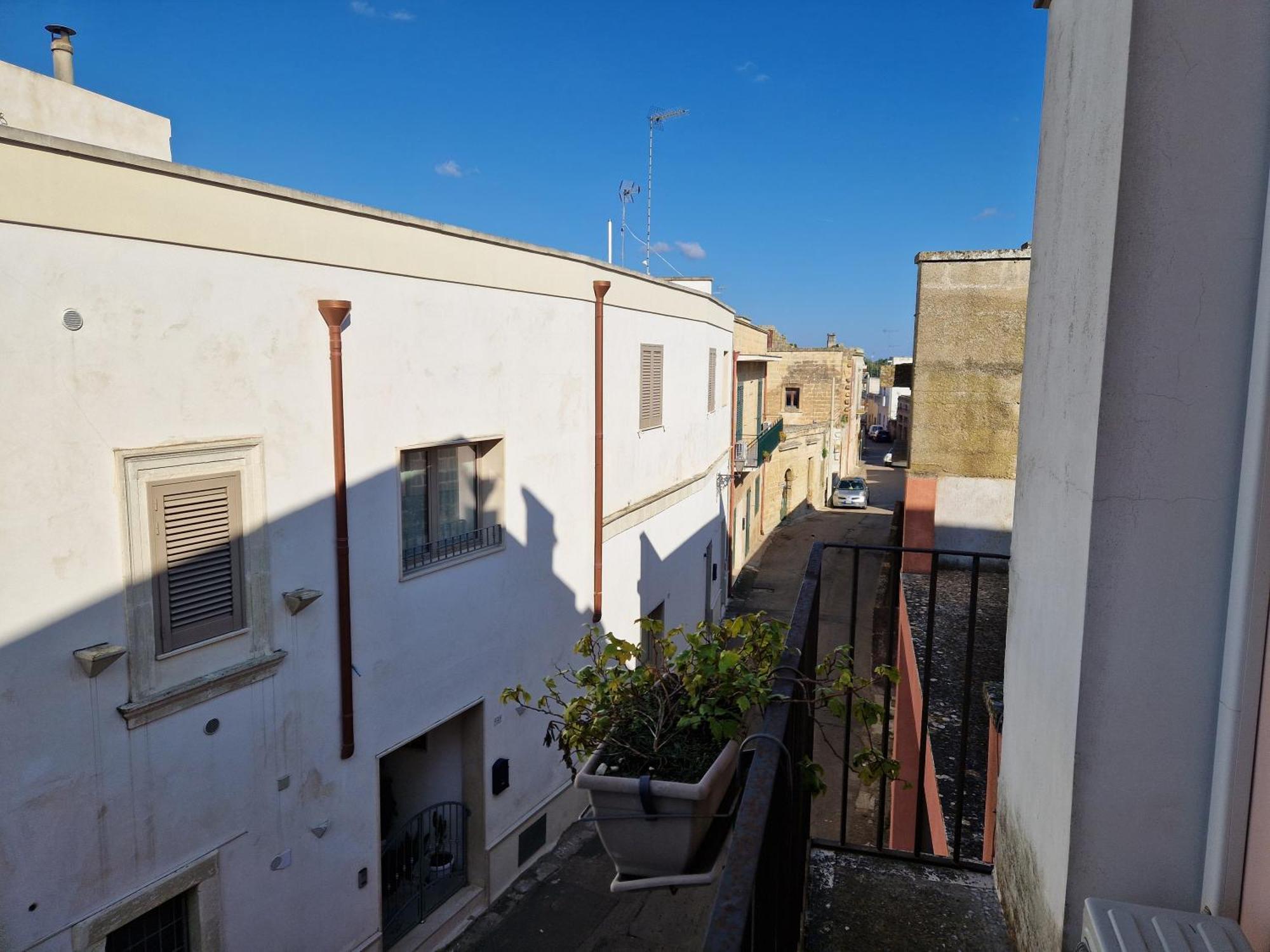 לינה וארוחת בוקר San Donato di Lecce Palazzo Costantini מראה חיצוני תמונה