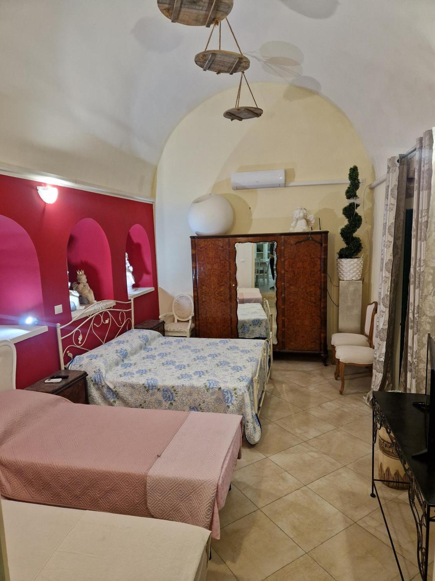 לינה וארוחת בוקר San Donato di Lecce Palazzo Costantini מראה חיצוני תמונה